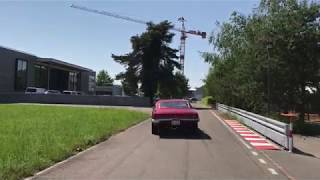 1969 Pontiac Firebird Testdrive