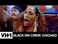 Bella & Evenita Pick a Fight Over 9MAG Positions | Black Ink Crew: Chicago