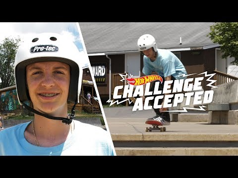 Impossible The 8 Stair - Hot Wheels Challenge Accepted