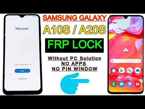 Samsung A10s/A20s Frp Bypass 2023 | FRP Lock Remove | Samsung A10s/A20s Frp Bypass 2023 | FRP Lock Remove |
