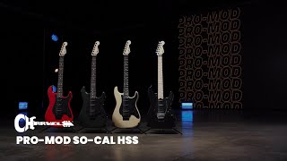 Presenting the New Charvel Pro-Mod So-Cal HSS Models | Charvel Guitars