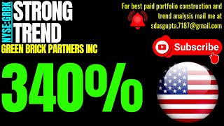 Grbk Stock News Green Brick Partners Inc Strong Trend