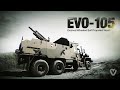 Samsung Techwin - EVO-105 105mm Evolved Wheeled Self-Propelled Howitzer [720p]