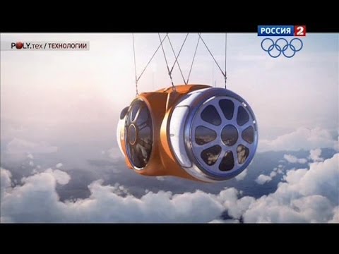Воздушный шар с камерой Воздушный шар с камерой