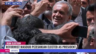 Reformist Masoud Pezeshkian Wins Iran Presidential Election