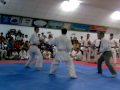 Karate Kyudokan San Luis Daniel Vetrano shiro Vs Julian Midlell aka