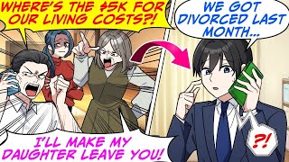 My In Laws Are Demanding 5K From Me For Living Costs, But My Wife & Iromcom Manga Dub