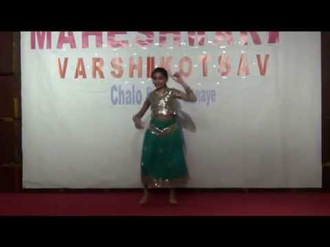 Main To Bhool Chali Babul Ka Des - Dance Performance By Udita...