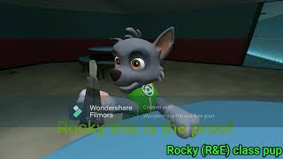 Sfm Paw Patrol & Among Us Rocky Got Prove That Chase Is Imposter
