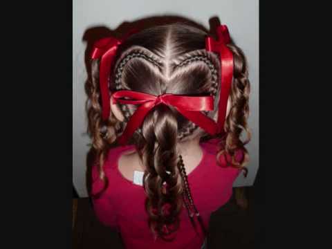 Kids Hairstyles, Cute Cornrows and More! Video 2 [[FREESTYLE HAIR]]