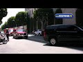 Jackson Family Arrives At The Beverly Wilshire Hotel