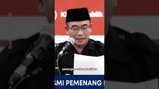 Prabowo Subianto Pemenang Pilpres 2024