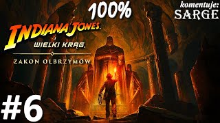 Zagrajmy W Indiana Jones I Wielki Krąg Zakon Olbrzymów Dlc Pl 100% Odc. 6 - Świątynia Gladiatorów