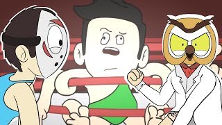 Nogla Glitch Animated Vanoss, Delirious And Ohm Gang Beasts Funny Moments