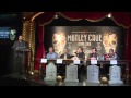 Motley Crue: The Final Tour Press Conference