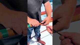 Diy Partie 1 Comment Fabriquer Sa Propre Gaffe De Pêche