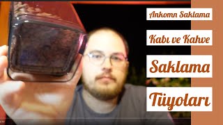 Kahve Saklama Tüyoları ve Ankomn Saklama Kabı İncelemesi