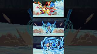 Z Legends 3 Gogeta Blue Special Moves Part 2