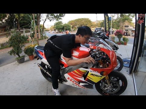 PHÁT CUỒNG VỚI NSR250 RACE -ĐẬP THÙNG ARKAPOVIC 70TRIỆU-CHIA SẺ TAI NẠN CỦA 1 NGƯỜI BẠN