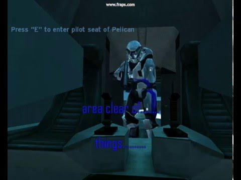 The great Halo Escape aka halo funny. The great Halo Escape aka