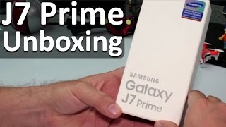 Samsung Galaxy J7 Prime Español Unboxing - Características y Especificaciones