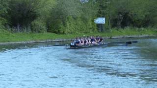 5 First And Third M2 Mays 2Nd 8, Spring Head To Head 2015 Slow Motion Oarstack