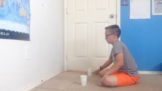 Ping Pong Trick Shots 1