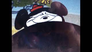 Minnie Mouse Water Inflation Sloshing Rumbing