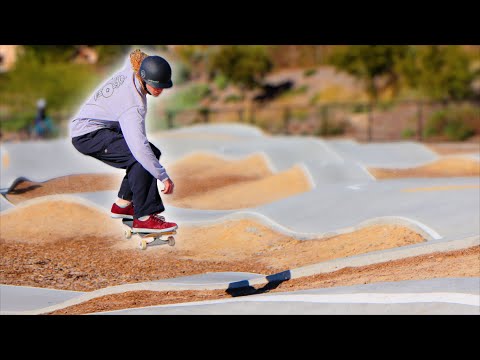 ANDY ANDERSON VS THE PUMP TRACK