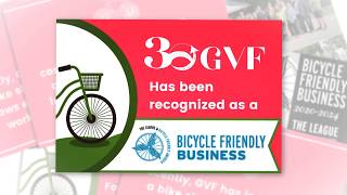 GVF Recognized as a Silver Level Bicycle Friendly Business