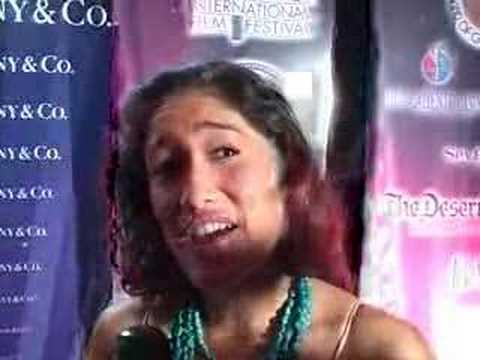 Q'orianka Kilcher interview More in wwwcinencuentrocom