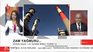 Doğalgaza 1 Ay Içinde Ikinci Yüzde 15 Zam Mehmet Tezkan Ve Fikret Bila