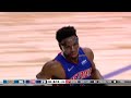 Detroit Pistons Highlights | Hamidou Diallo scores season-high 31 points vs. New York Knicks