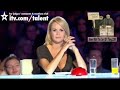 Britains Got Talent رجل يرسم بملابسه الداخلية