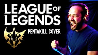 League Of Legends Metal (Mortal Reminder - Pentakill) Cover By Jonathan Young