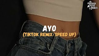 VIRAL Song of The Trend To Move The Waist | Dhurata Dora - Ayo (speed up/tiktok 