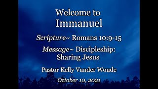 2021-10-10 Immanuel CRC Service Fort Collins