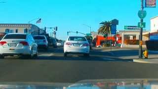 Drive through Red Bluff CA 12-4-2013