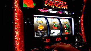 ツインドラゴンハナハナ 5連発 ハナチカ HANAHANA パチスロ 沖スロ SLOT