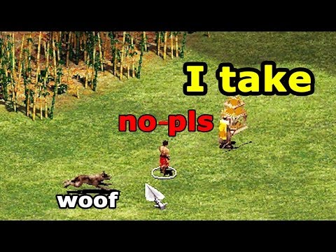 WOOLOLOO - Age of Empires II Funny Gameplay