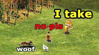 WOOLOLOO - Age of Empires II Funny Gameplay