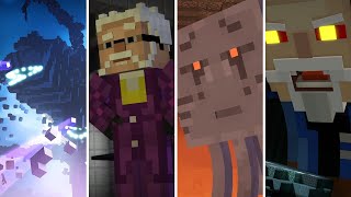 Minecraft Story Mode Season 1 + Season 2 - FULL GAME - No Commentary (4K 60FPS)