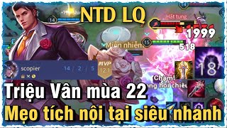 Top 10+ liên quân cách lên đồ cho triệu vân đầy đủ nhất