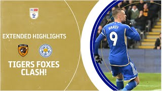 TIGERS CLASH WITH FOXES! | Hull City v Leicester City extended highlights