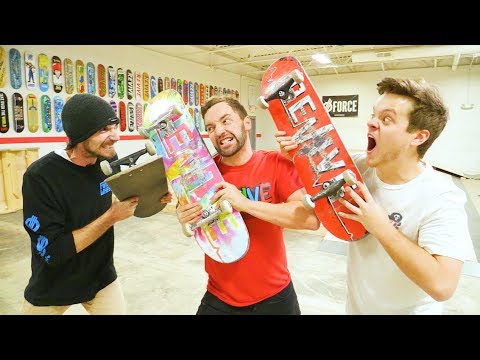 New Game Of Skate War! / Andy VS Alex VS Casey