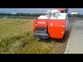kubota cosechando arroz