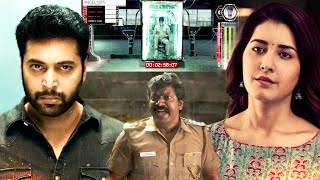 Vardi Ka Dum Movie Scenes South Movies Jayam Ravi Raashi Khanna Aditya Dumdaar Dubbed Movies
