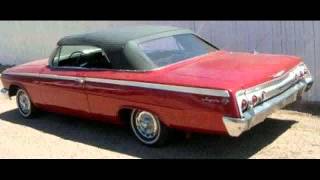 FOR SALE 1962 Chevrolet Impala SS Convertible IN DENVER CO 80220