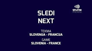 Словения : Франция