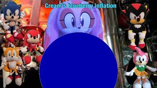 Sonic The Hedgehog-Creams Blueberry Inflation Willy Wonka Parody